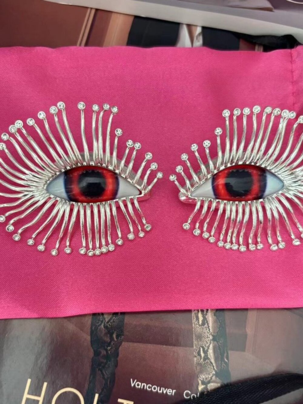 Schiaparelli Stud Earrings